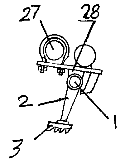 Vehicle emergency super braking device