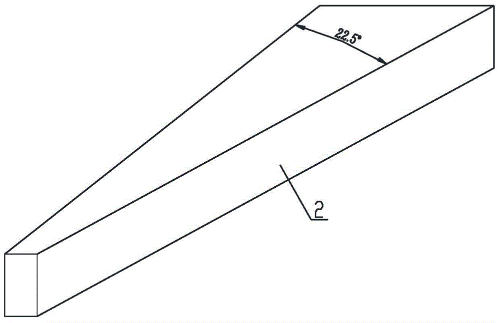 Experimental device for simulating mud cake formation process