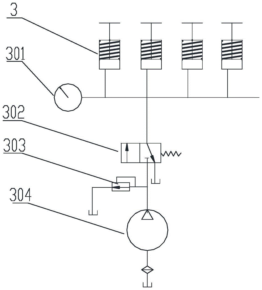 Experimental device for simulating mud cake formation process