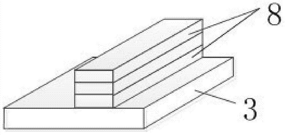 High-nonlinearity micro-ring waveguide optical device