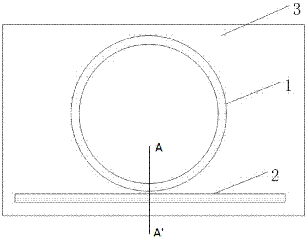 High-nonlinearity micro-ring waveguide optical device