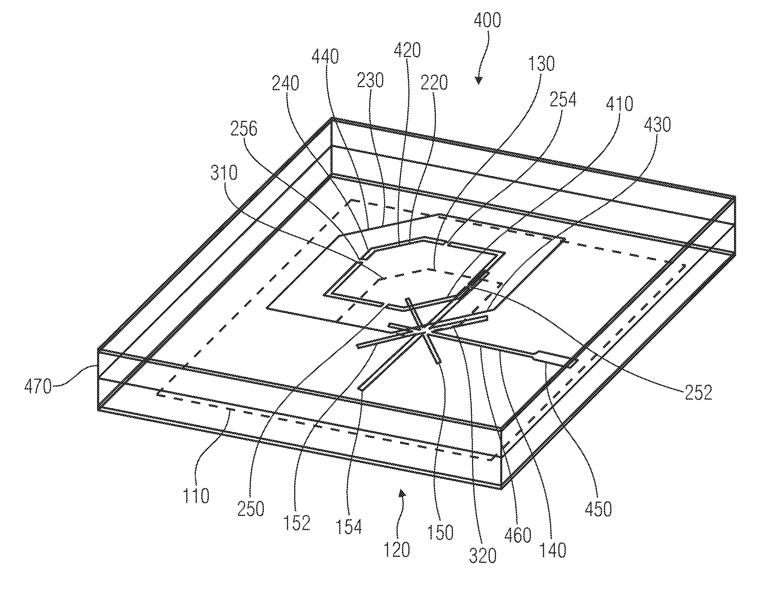 Planar multiband antenna