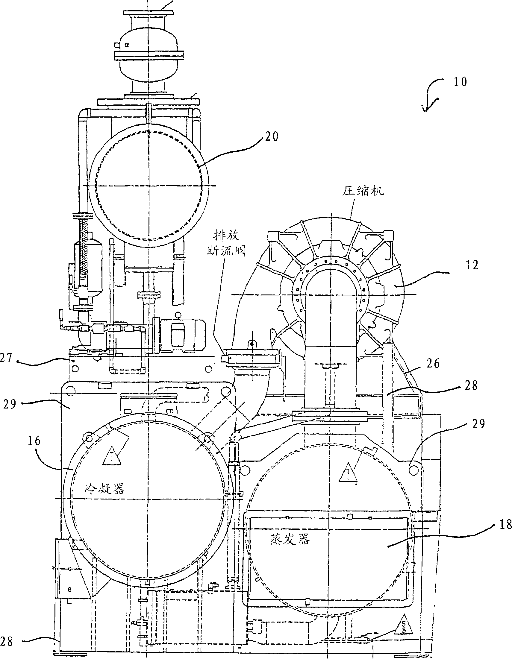 Integrated adaptive capacity control for a steam turbine powered chiller unit