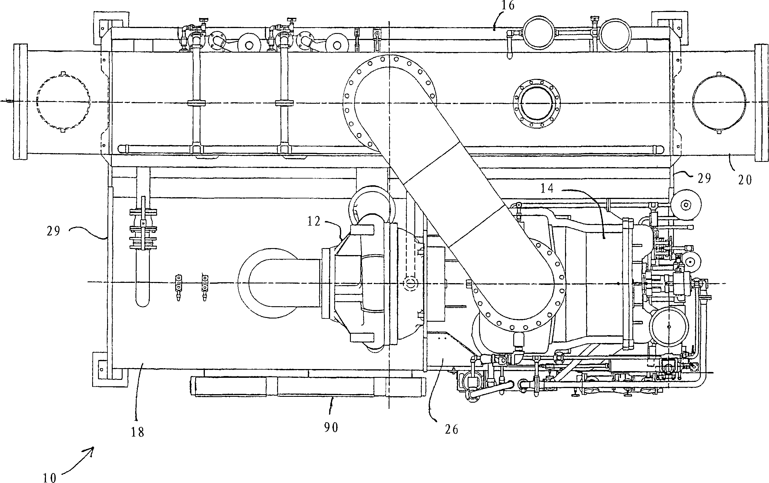 Integrated adaptive capacity control for a steam turbine powered chiller unit