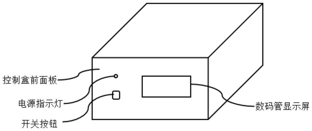 Electrical performance test system for constant temperature crystal oscillator