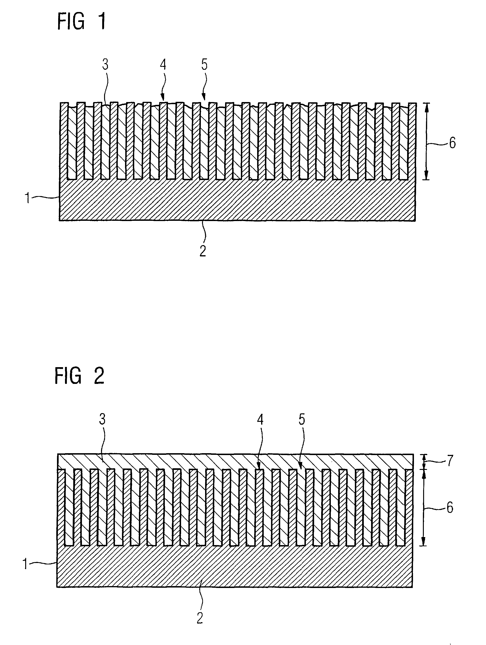 X-ray optical grating and method for the production thereof, and X-ray detector embodying same