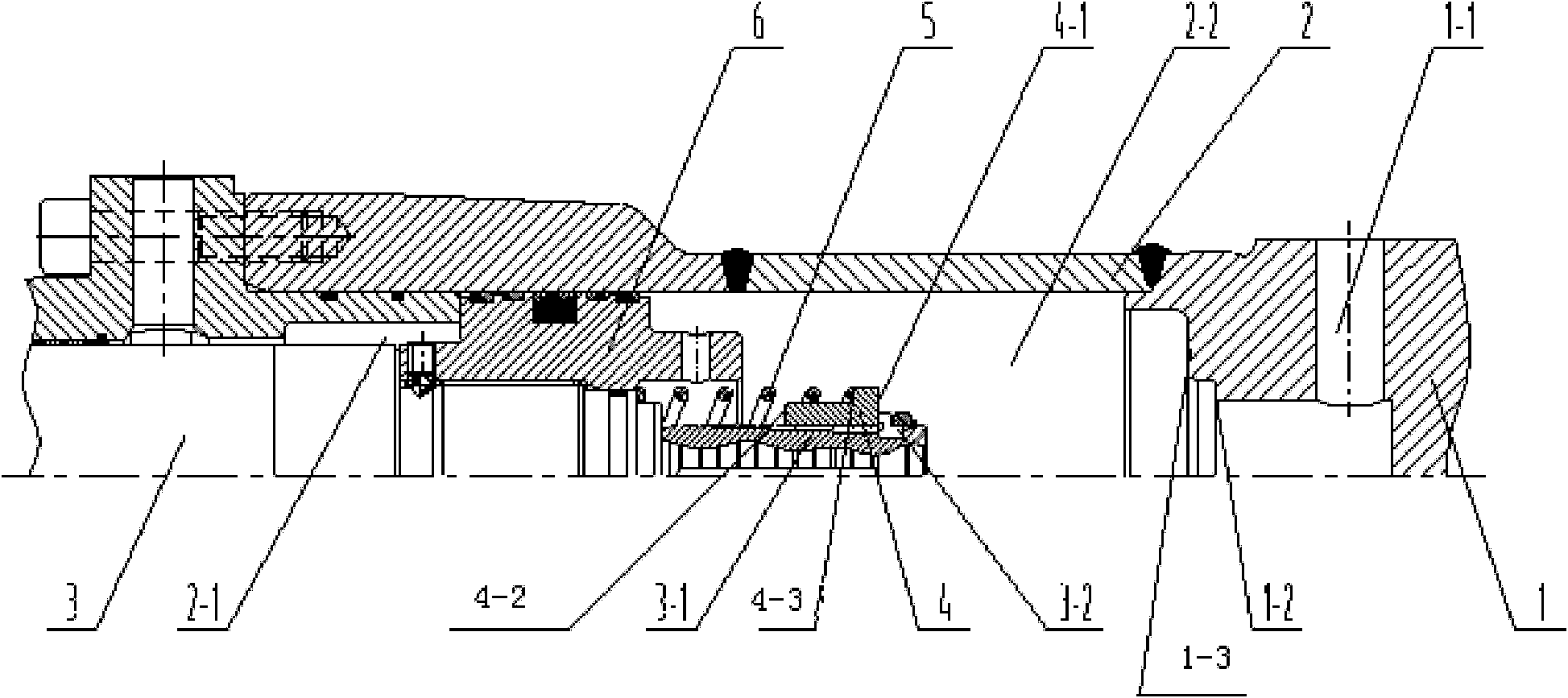 Hydraulic oil cylinder and relevant device thereof, hydraulic buffer system, excavator and concrete pump truck