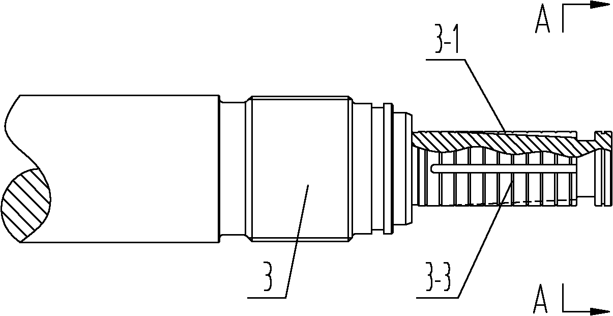 Hydraulic oil cylinder and relevant device thereof, hydraulic buffer system, excavator and concrete pump truck