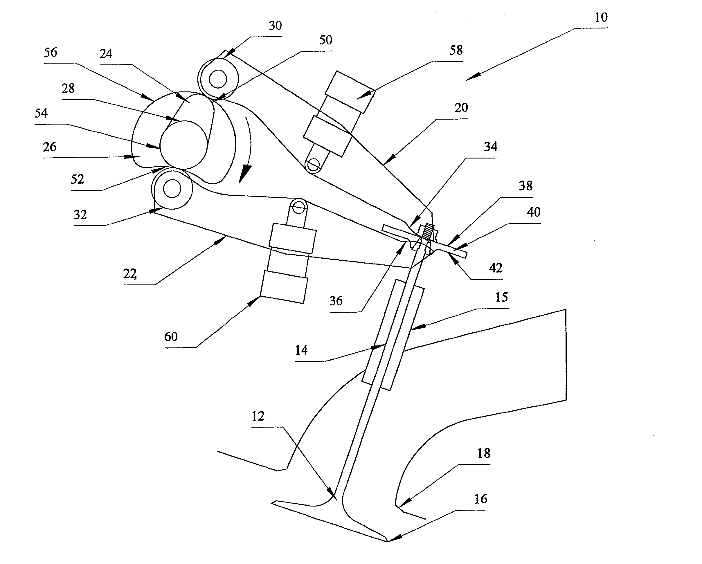 Springless poppet valve system