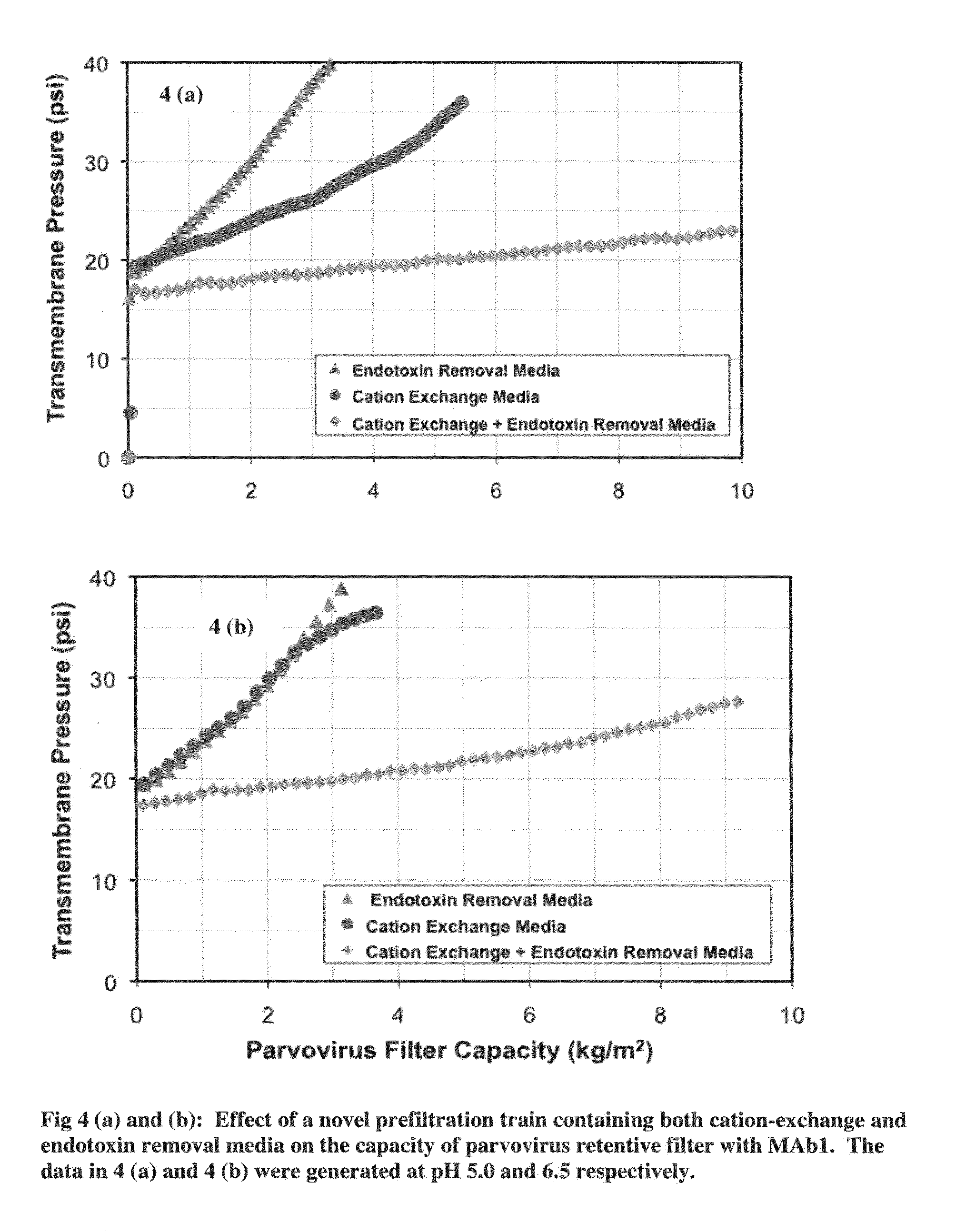 Virus filtration methods