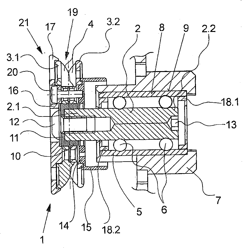 Anti-twist device