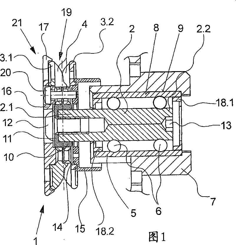 Anti-twist device