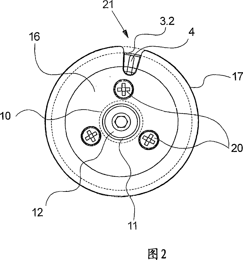 Anti-twist device