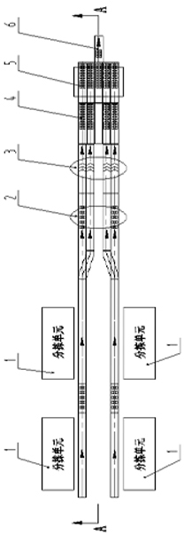 High-speed cigarette sorting system