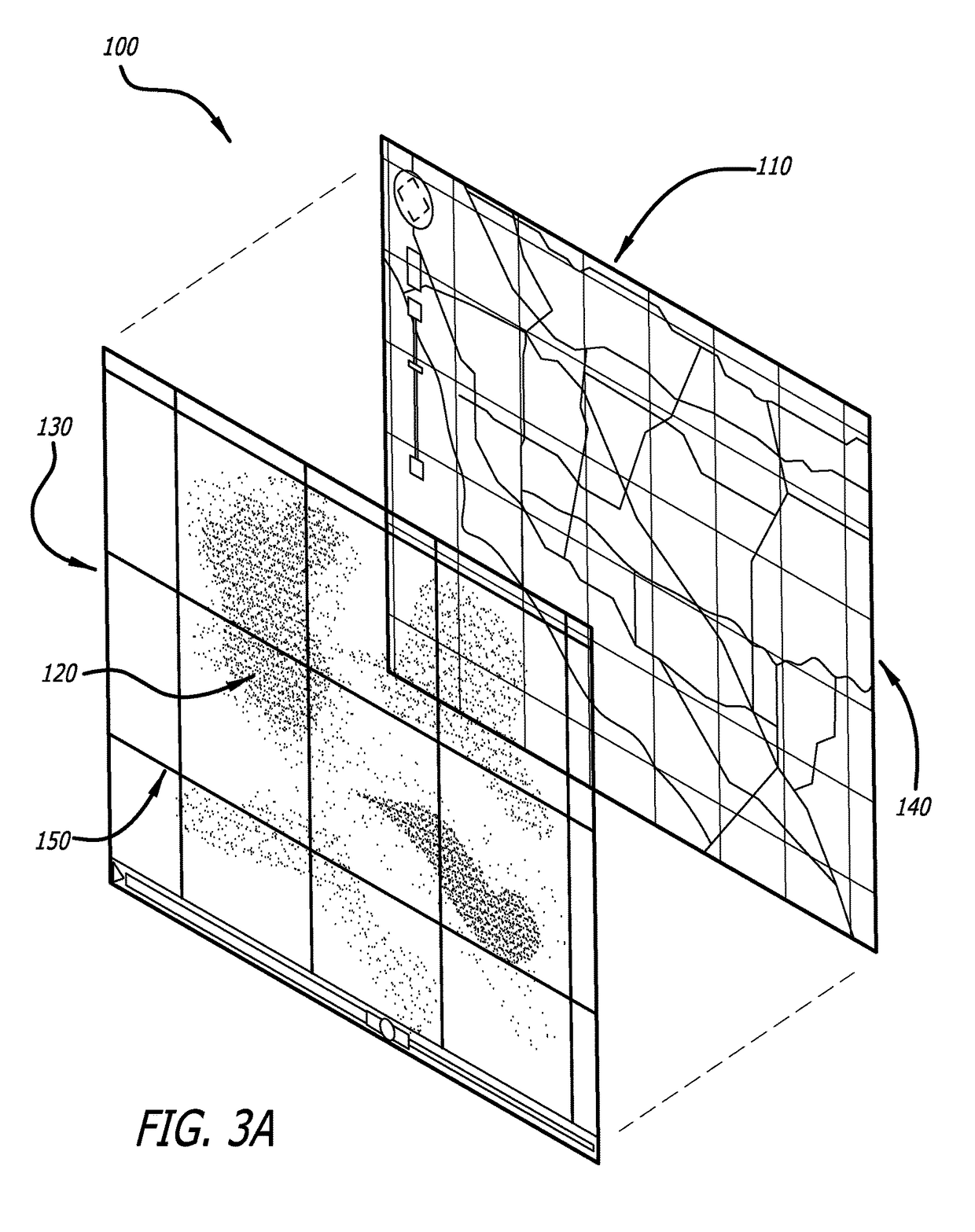 Data overlay for animated map weather display and method of rapidly loading animated raster data