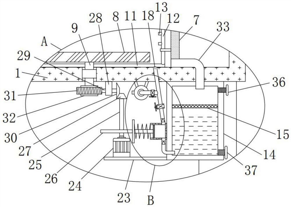 3D printing mechanical arm post-processing device and using method thereof