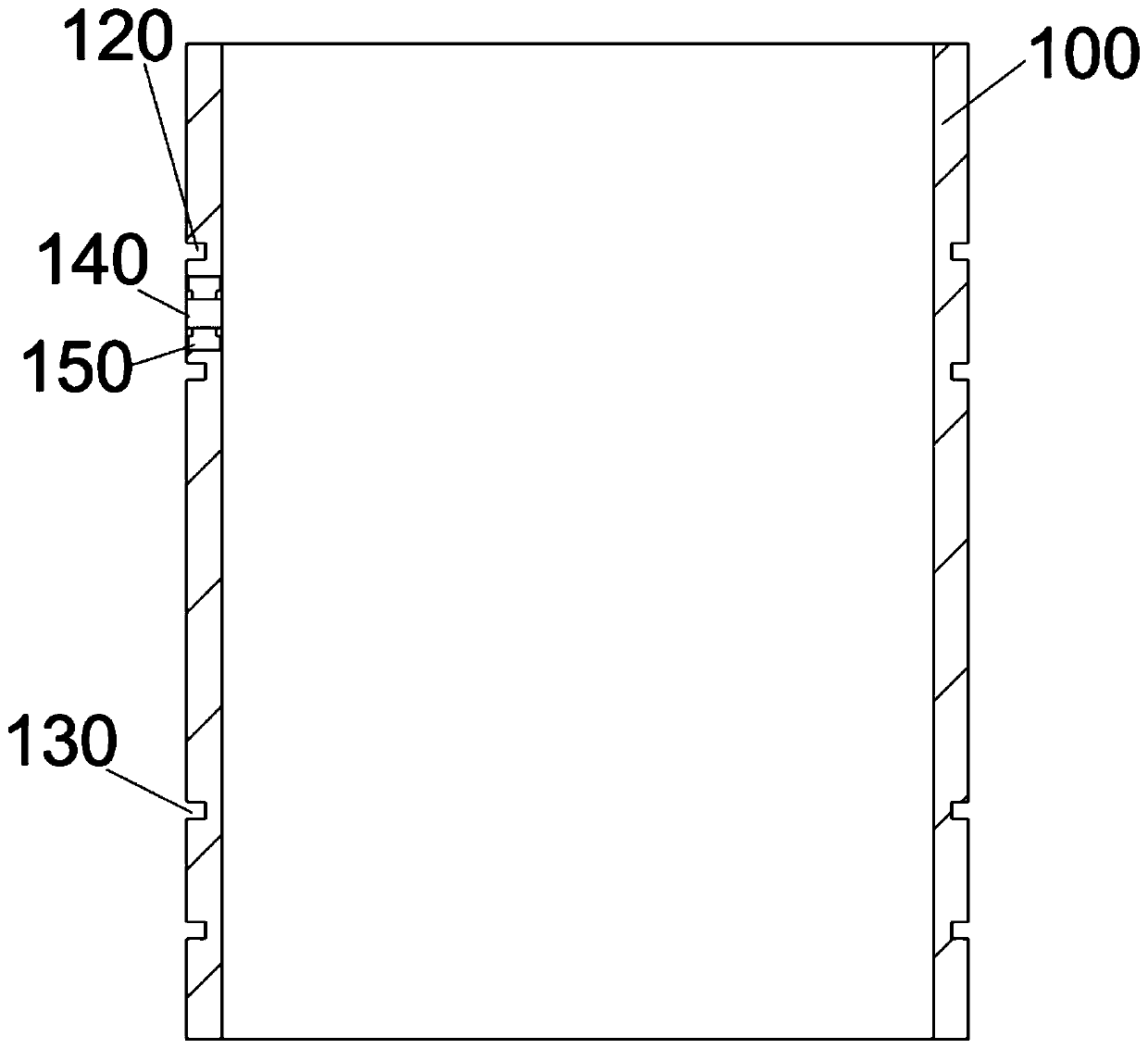 Safe and reliable urban intelligent lighting lamp