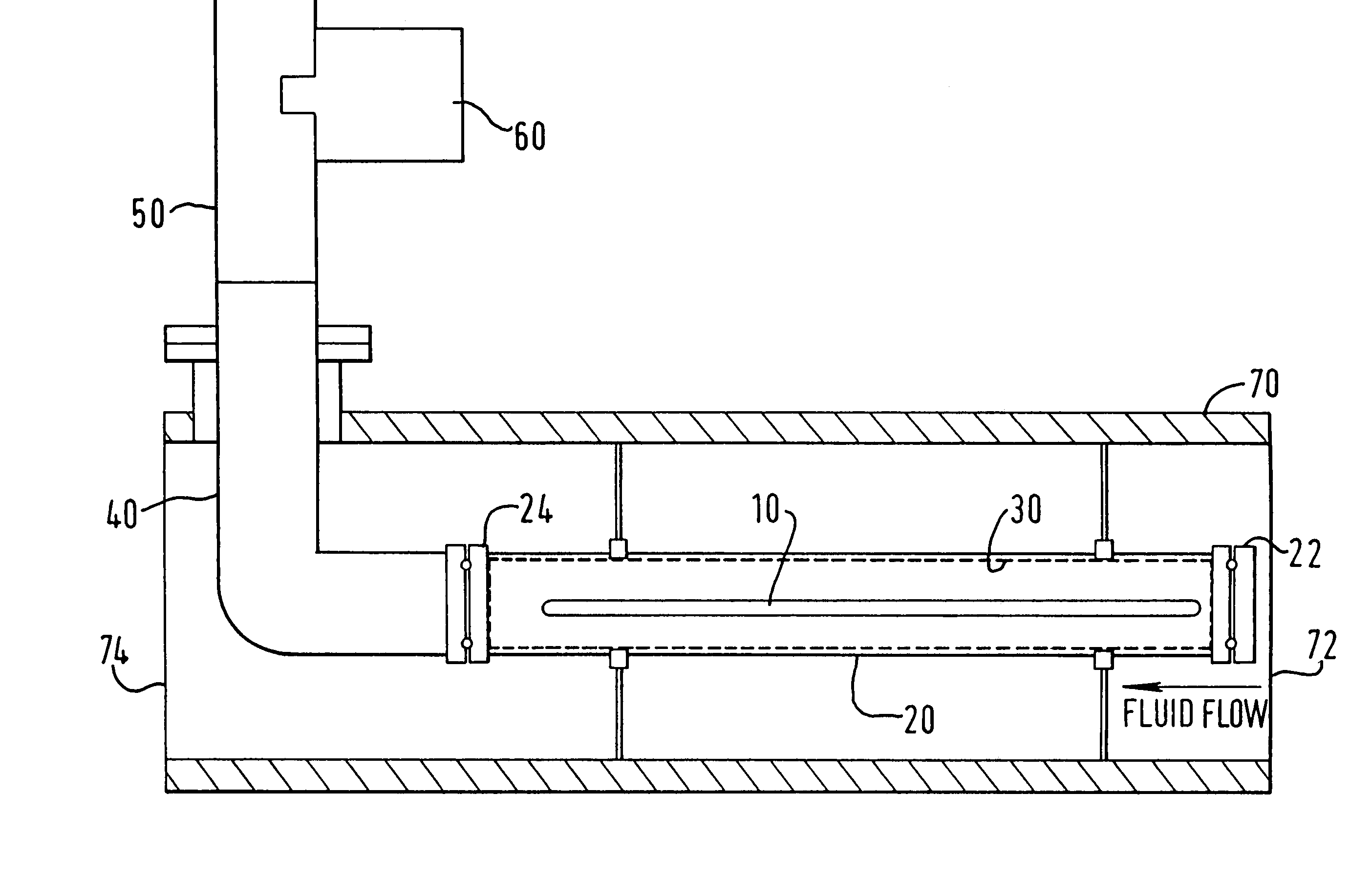 Pulsed UV light source