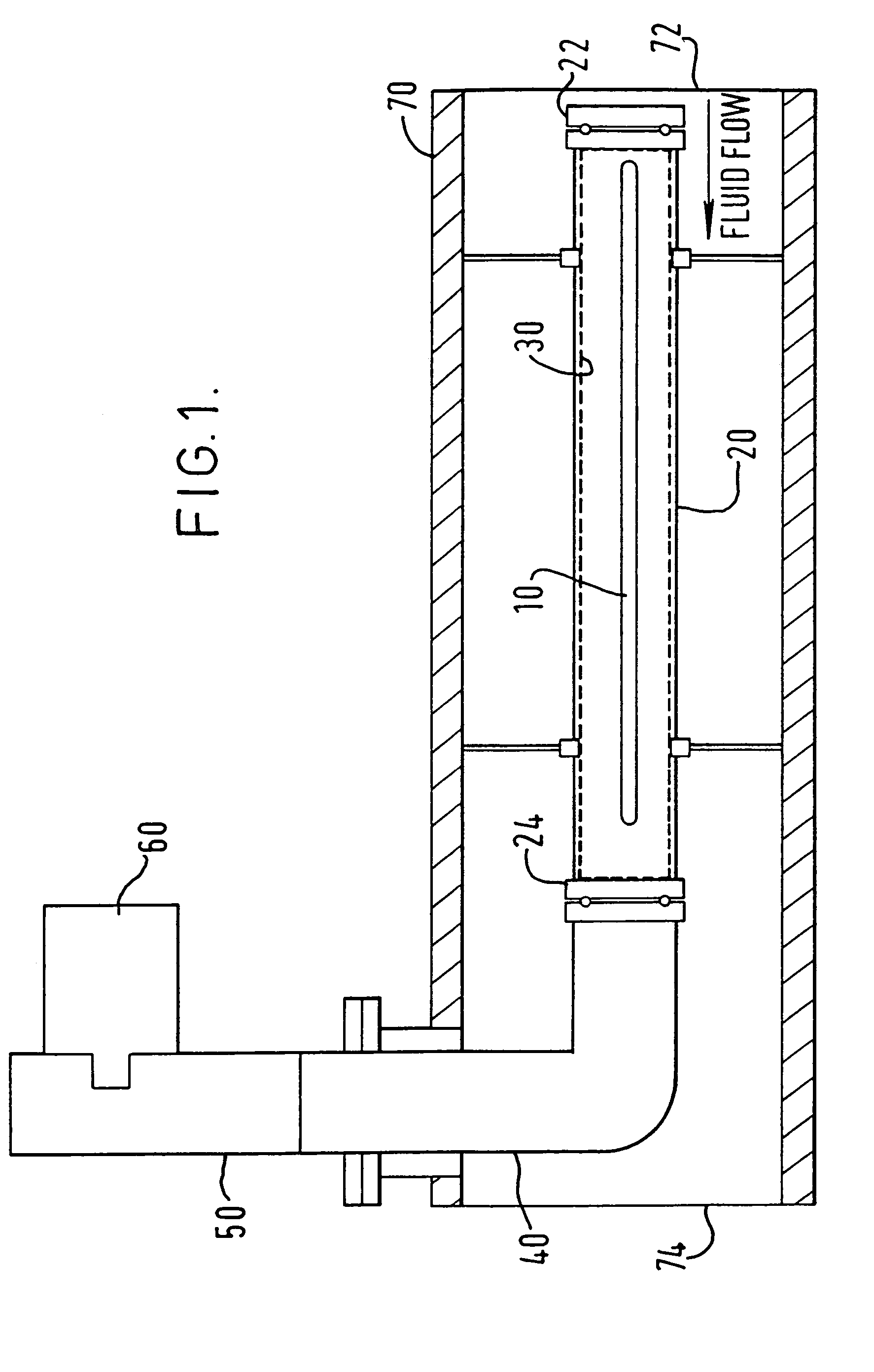 Pulsed UV light source