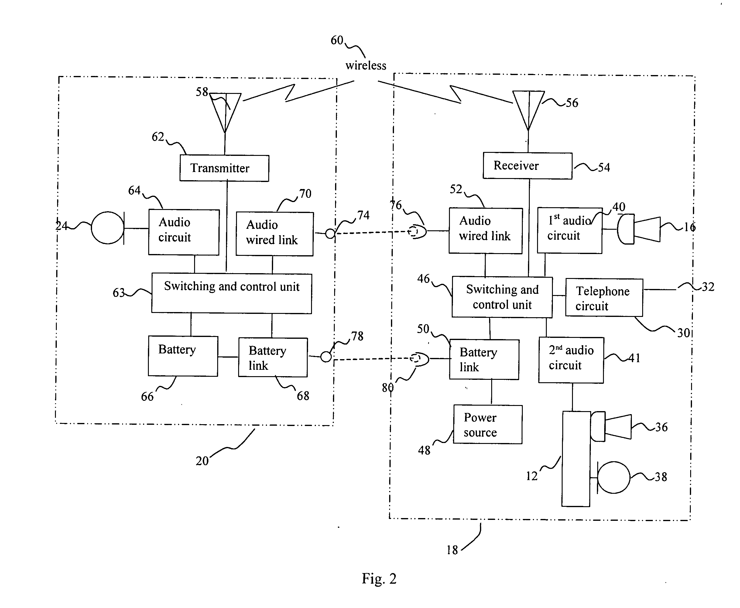 Method and apparatus for combined wired/wireless pop-out speakerphone microphone