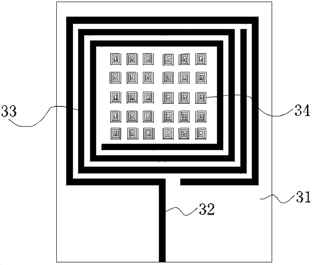 Wireless energy receiving coil and wireless energy transmission system