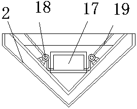 Covering type irrigation device used for loquat planting