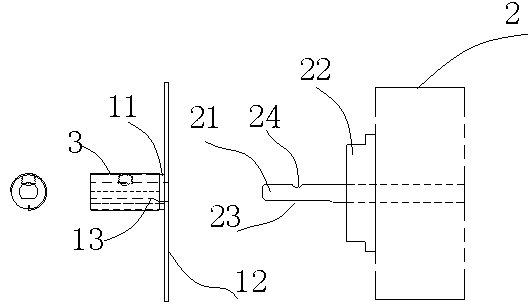 A fan blade structure and an air conditioner having the same