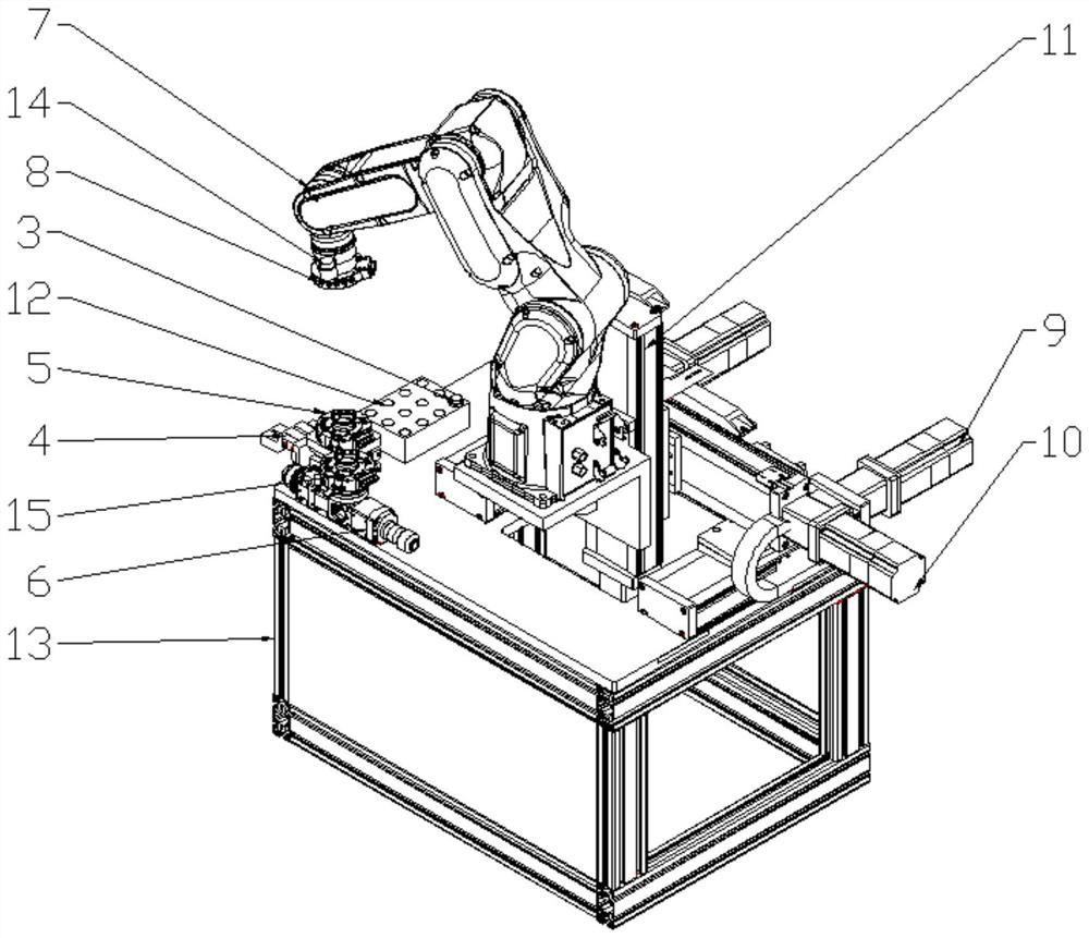 Laser welding pipe plugging device and method for water supply end of high-temperature gas cooled reactor steam generator