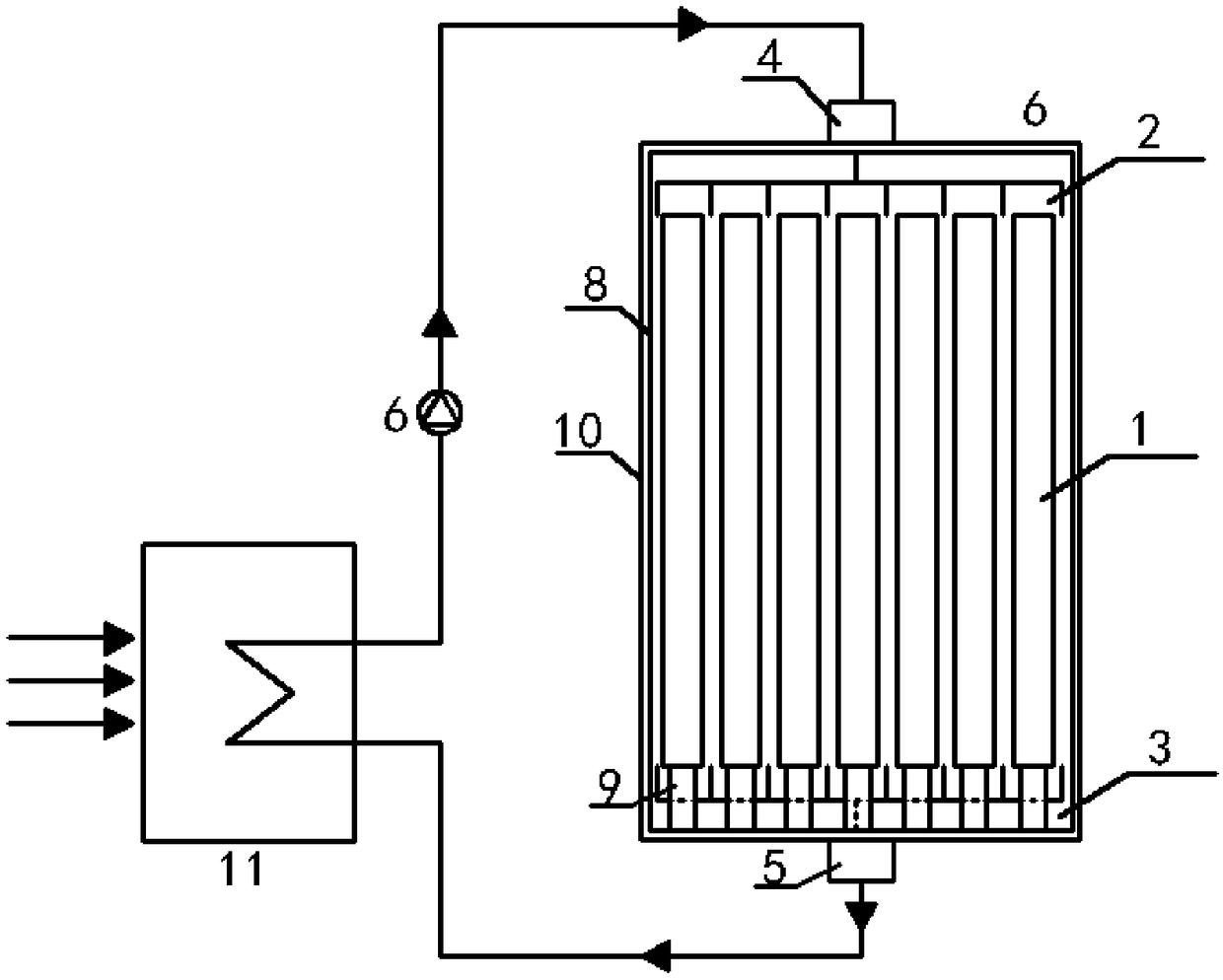 Movable heat storage container and heat release method thereof