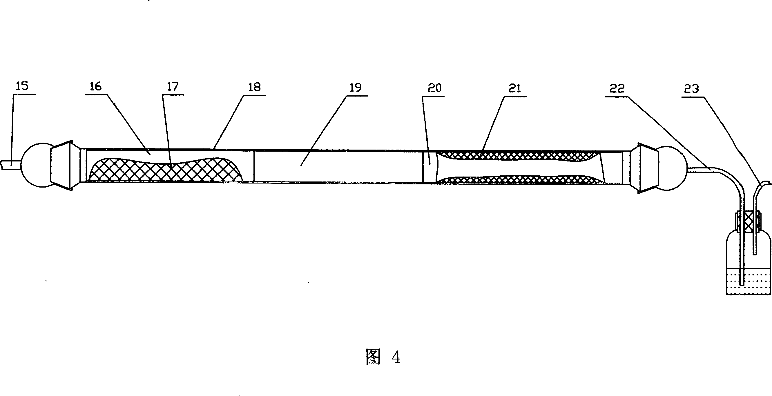 Production method for high-purity arsenic and its equipment