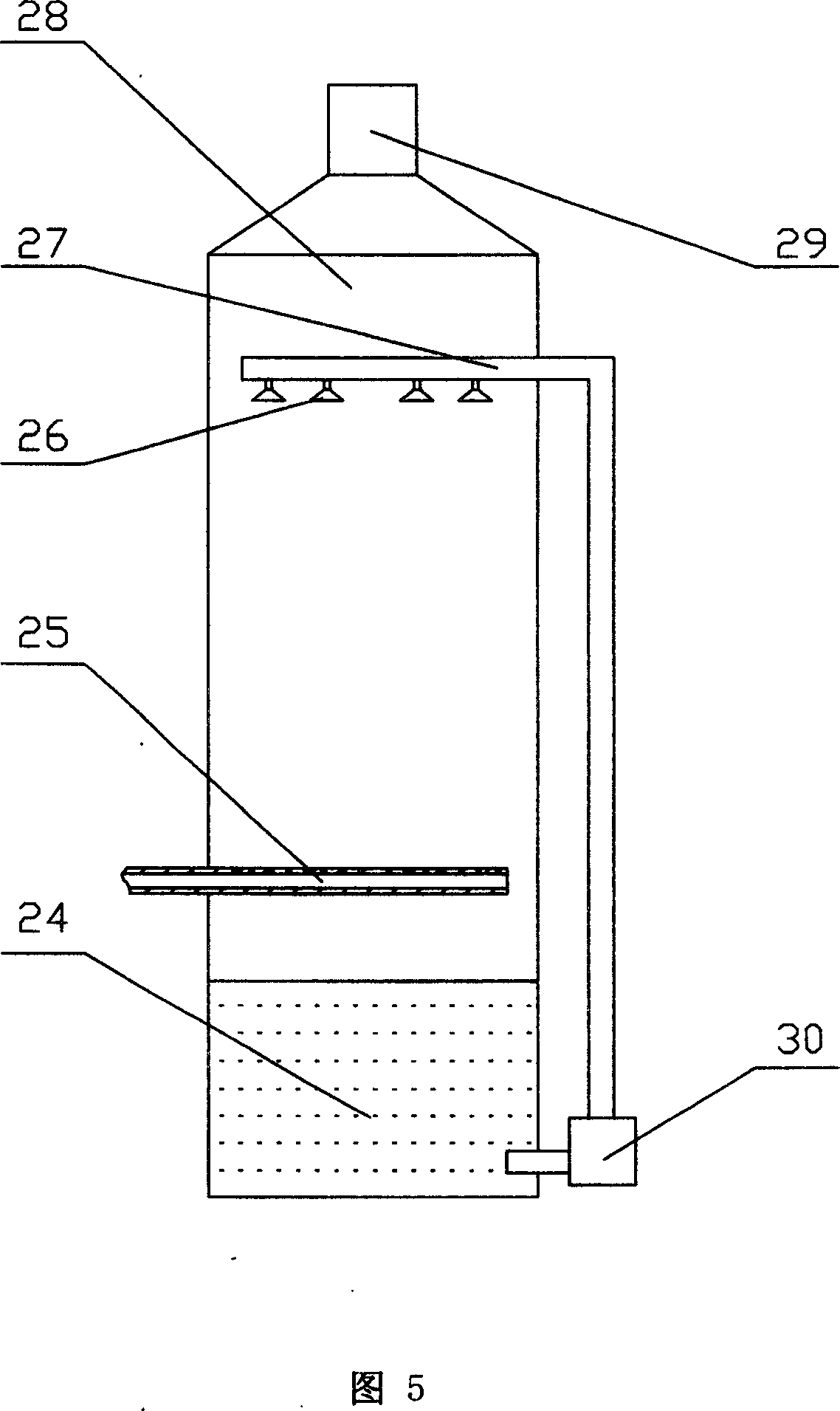 Production method for high-purity arsenic and its equipment