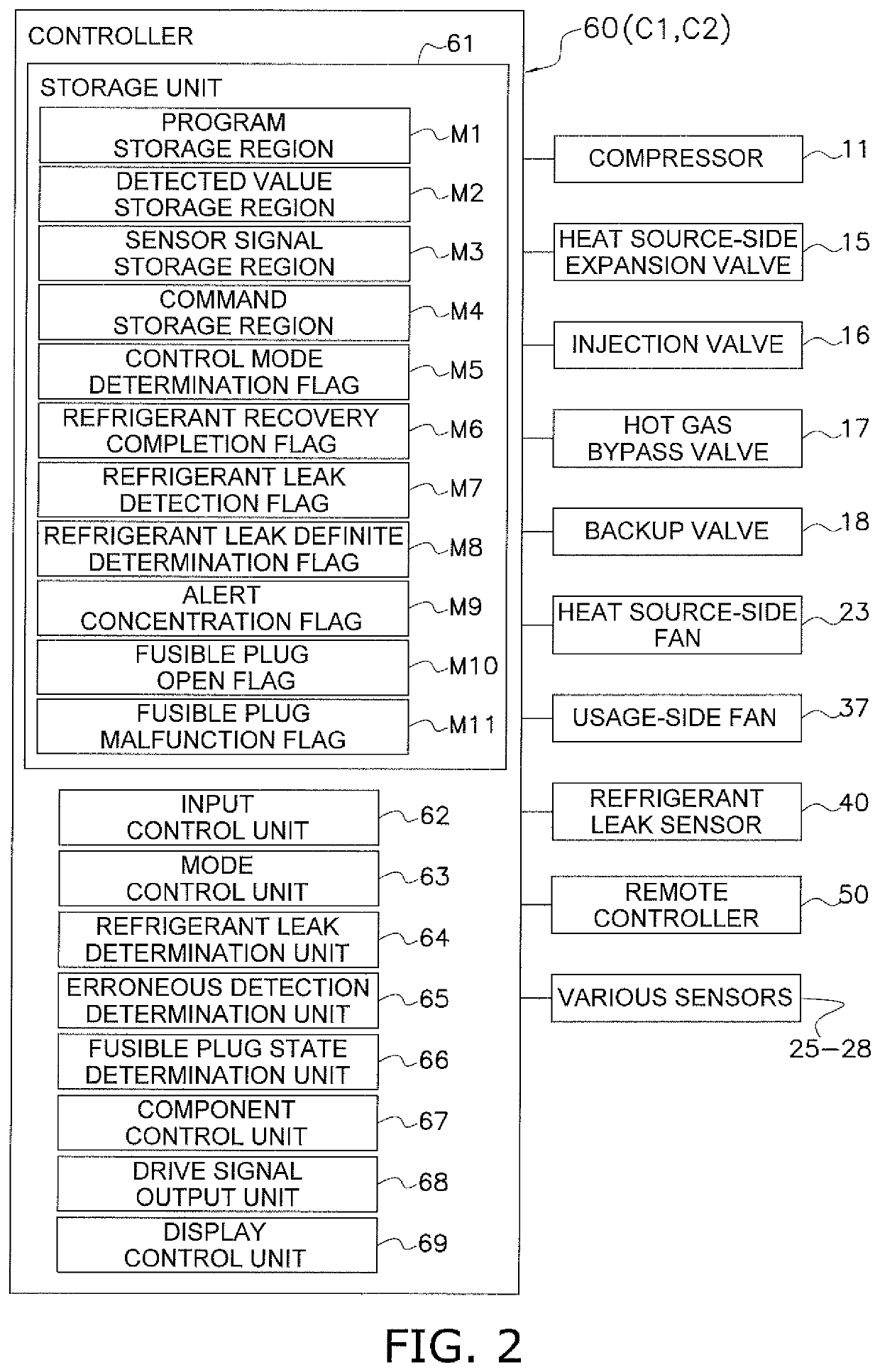 Refrigeration apparatus