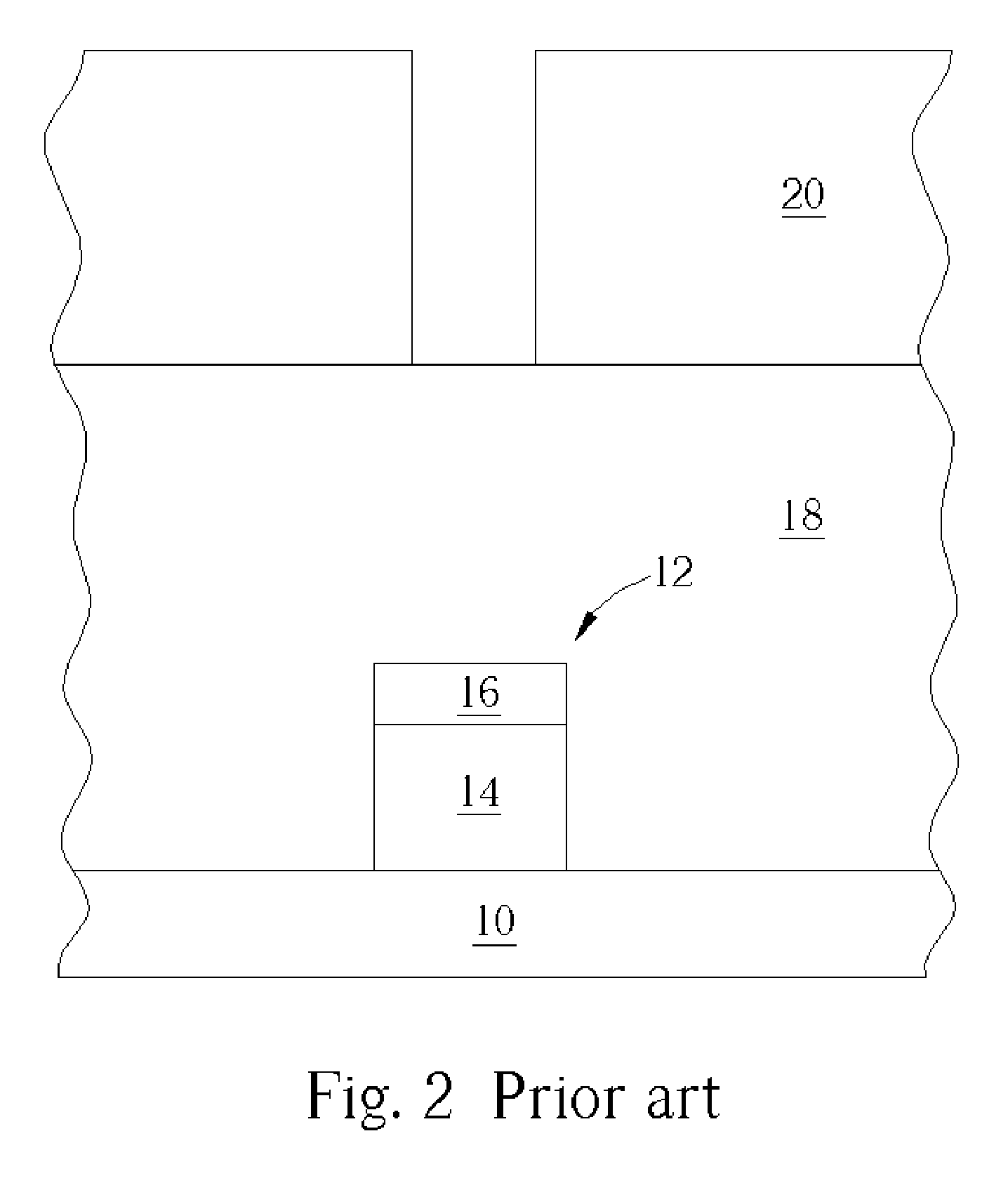 Method for fabricating a through hole on a semiconductor substrate