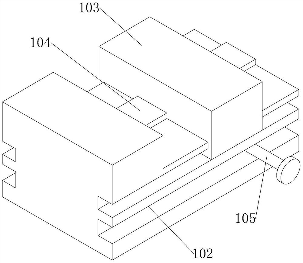 An anti-dislocation clamp for book printing