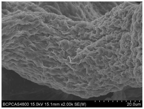 MXene/sodium alginate derived carbon three-dimensional aerogel as well as preparation method and application thereof