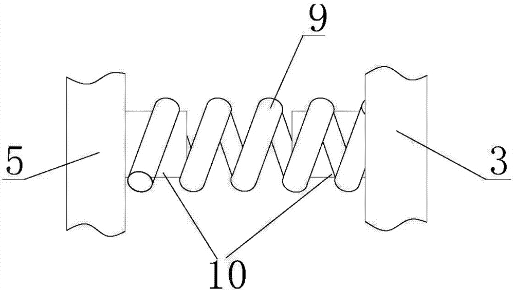 Deashing device for color selecting machine sorting room glass