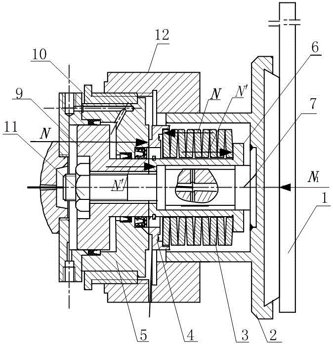 Disc brake capable of diagnosing braking fault and monitoring braking force