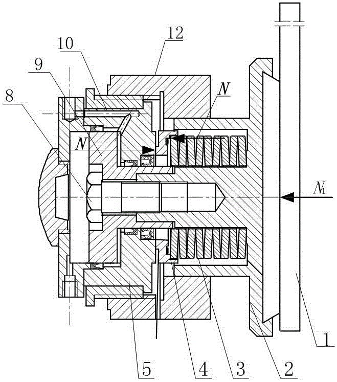 Disc brake capable of diagnosing braking fault and monitoring braking force