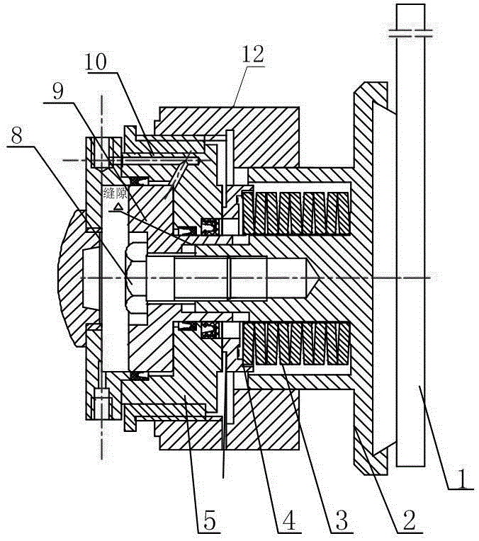 Disc brake capable of diagnosing braking fault and monitoring braking force