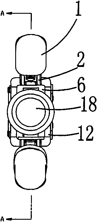 Double handle hand riveter