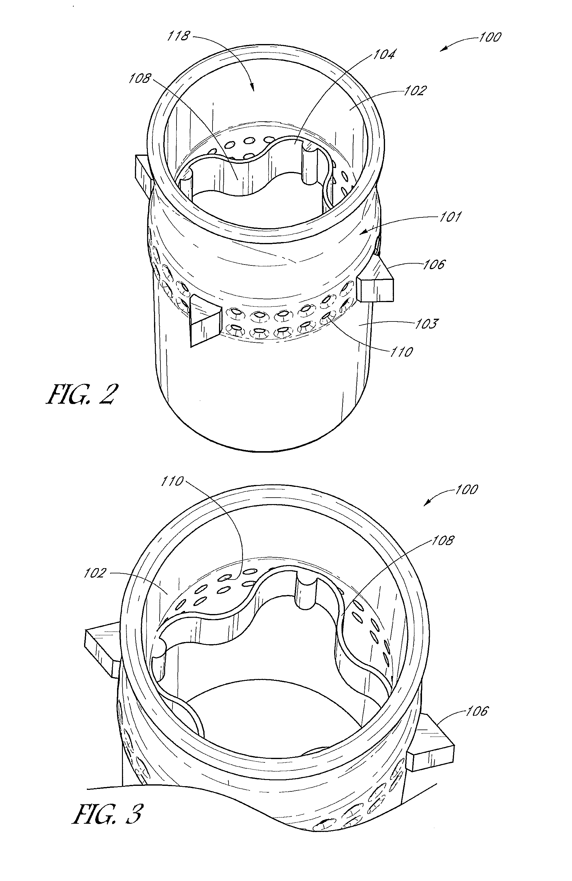 Valve with internal member