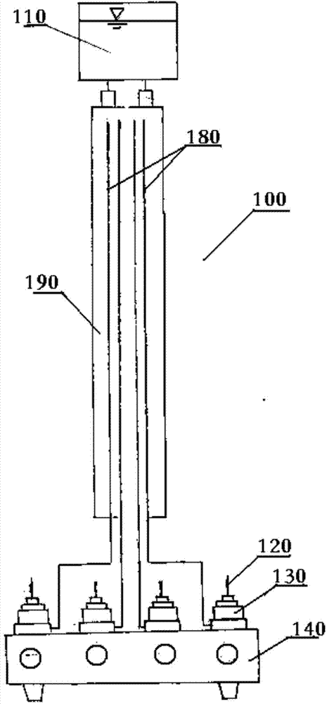 Automatic tester for variable head permeability of soil