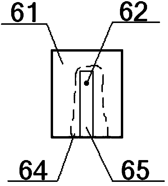 Tennis wall with multiple resilient regions