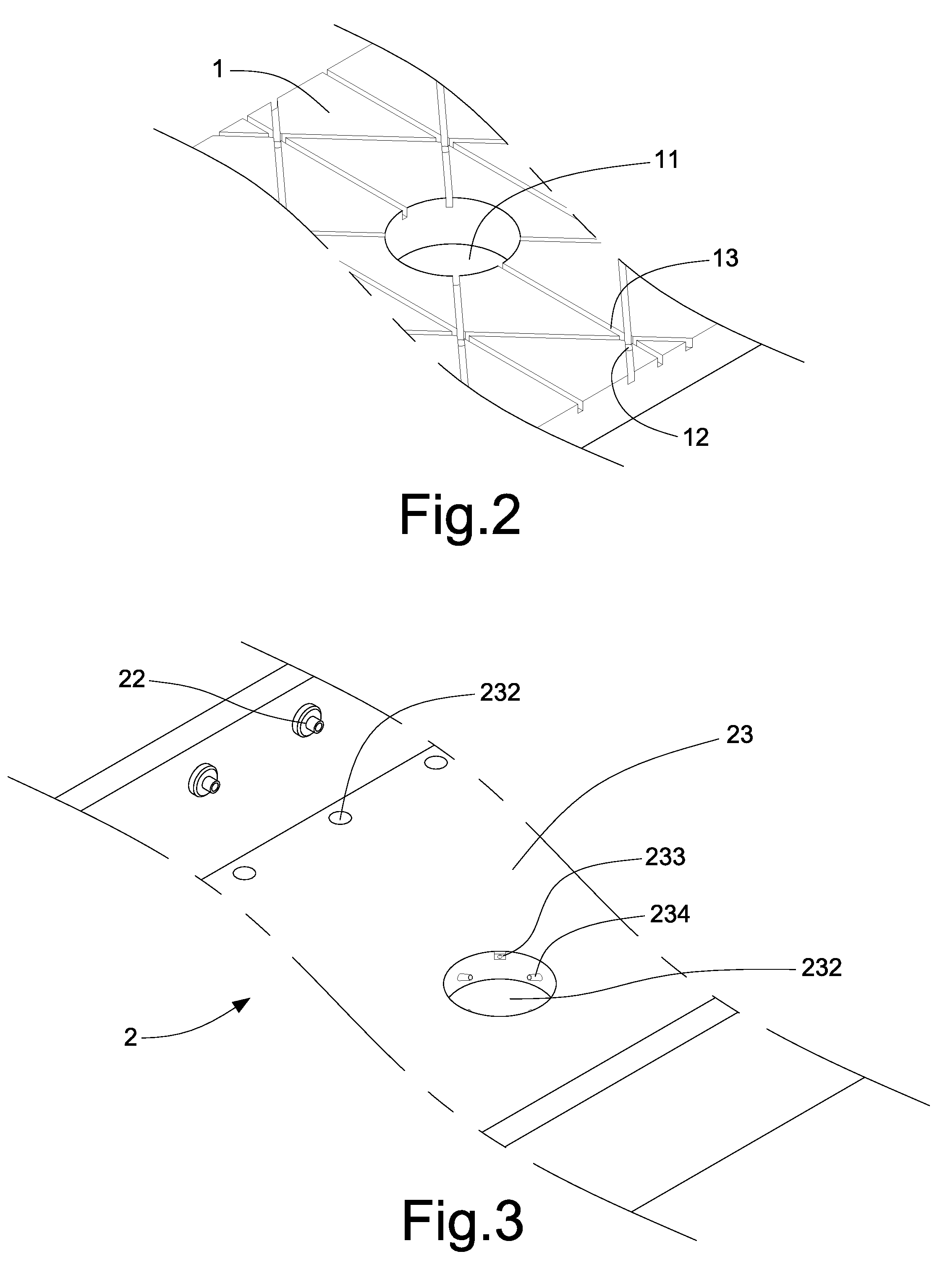 Medical Bed Structure