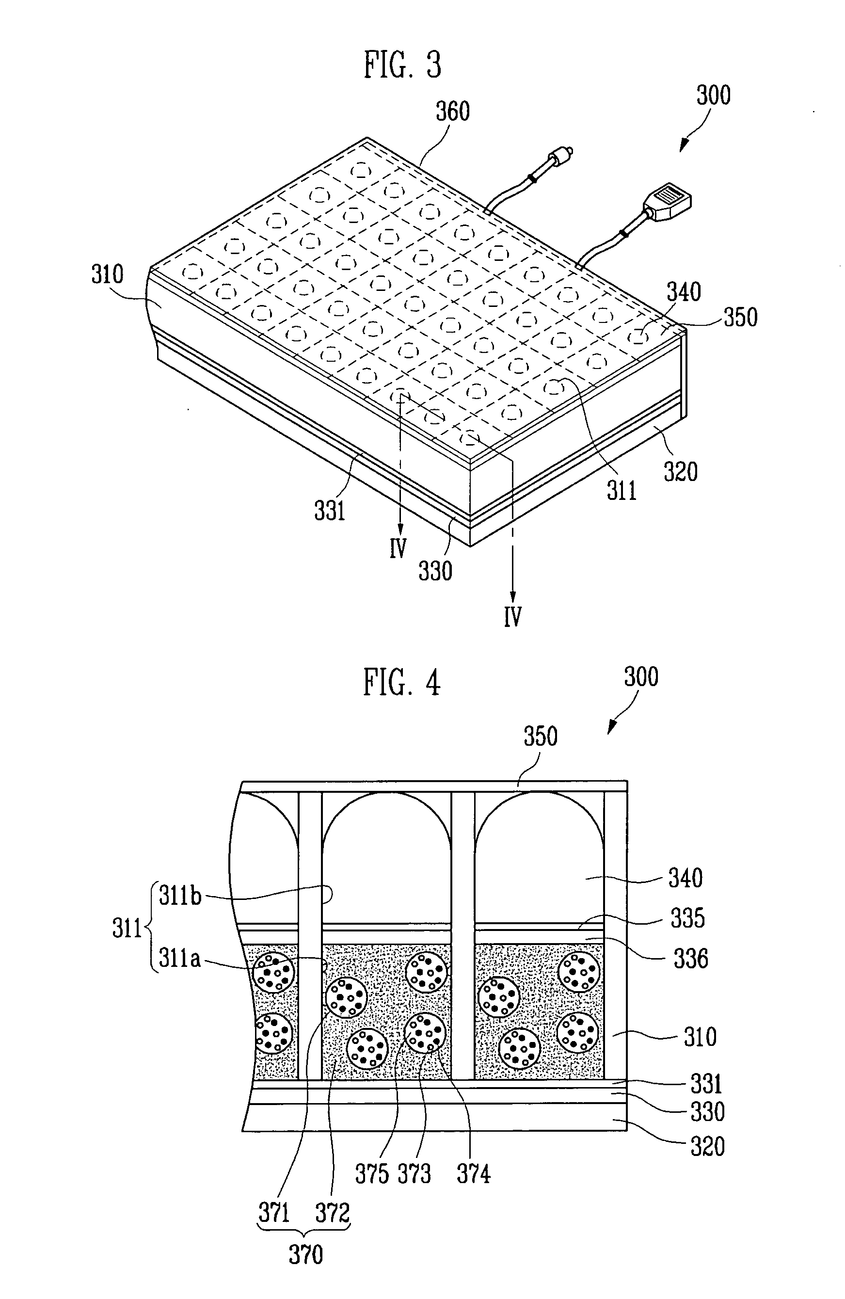 Braille display device using electrorheological fluid and manufacturing method thereof