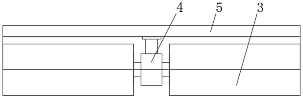 Portable artificial limb cleaning device