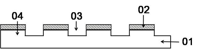 Manufacturing method of surface conduction electron emission source with uniform and controllable nano gaps