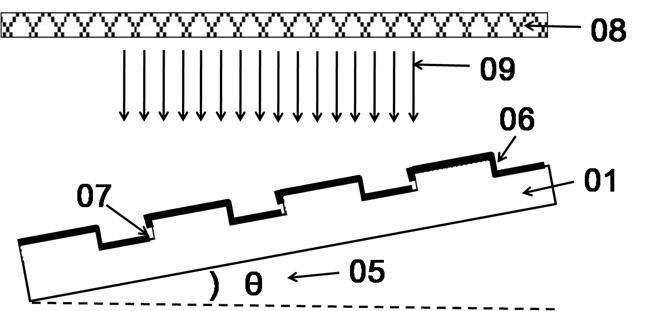 Manufacturing method of surface conduction electron emission source with uniform and controllable nano gaps