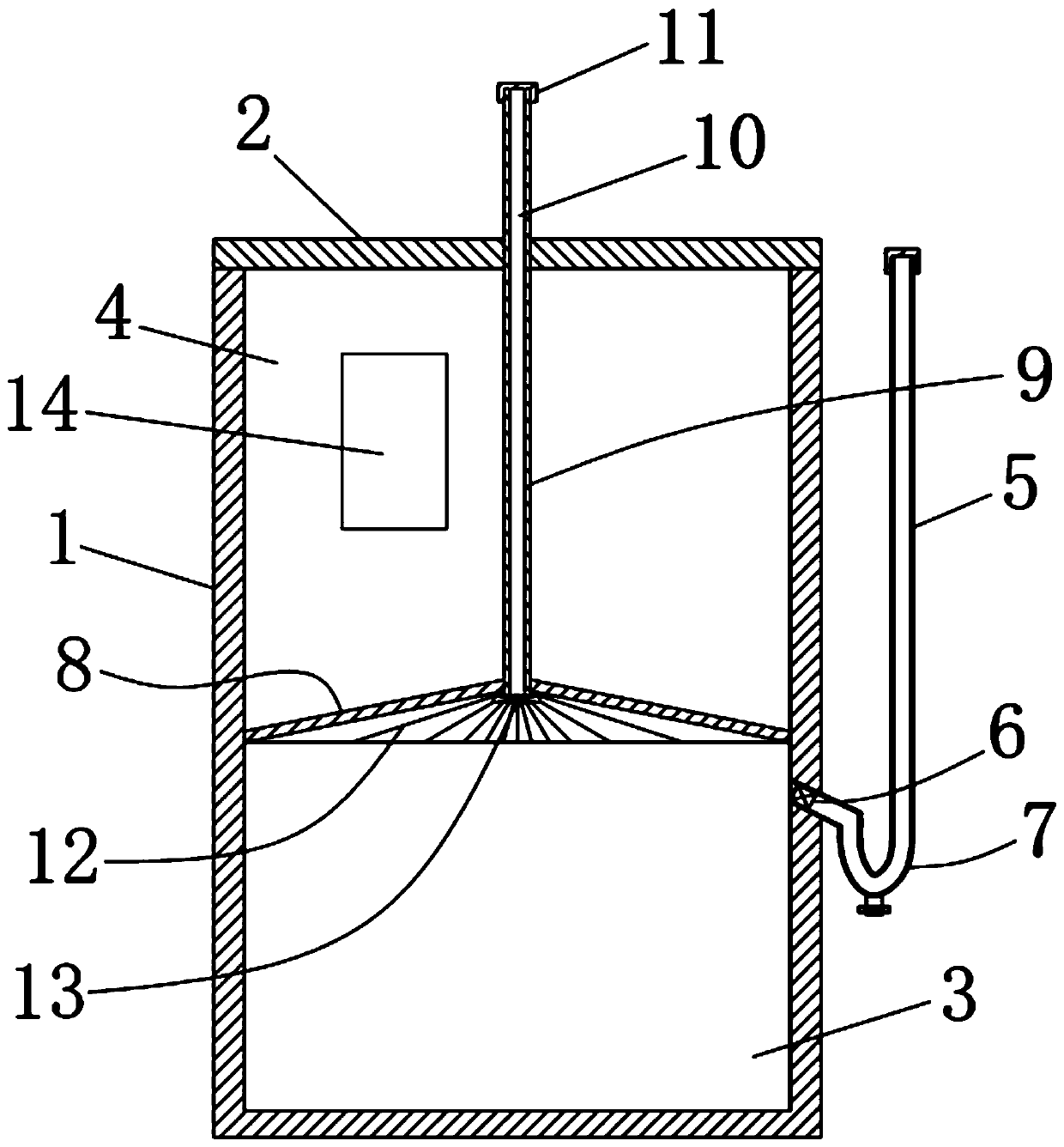 Culture system for microbial culture and culture method thereof