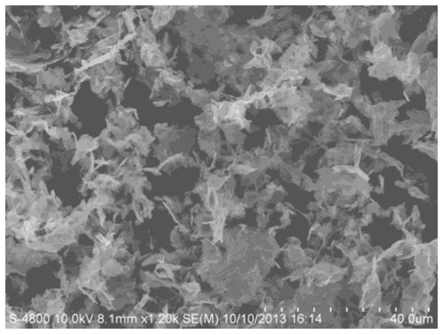 Dispersion solution of graphene nanosheet and preparation method of dispersion solution